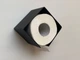 Тримач для туалетного паперу Cube E-home (чорний металевий) - изображение 1