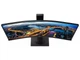 Монітор 34" РК Philips 345B1C/00 вигнутий VA/3440х1440/100 Гц/Display Port/HDMI/USB 3.2 Чорний - зображення 2