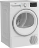 Сушильна машина Beko тепловий насос, 7кг, A++, 54.3см, дисплей, білий (B3T67230) - изображение 2