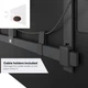 Кріплення Vogels TVM 5855 Black (6857303) - изображение 3