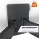 Кріплення Vogels TVM 5855 Black (6857303) - изображение 5