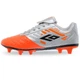 Бутсы футбольные Zelart Tika Action 2004-36 размер 40 Silver-Orange - изображение 2