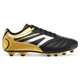 Бутсы футбольные Zelart Yuke Action 8001 размер 44 Black-Gold - изображение 1