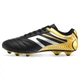 Бутсы футбольные Zelart Yuke Action 8001 размер 44 Black-Gold - изображение 2