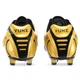 Бутсы футбольные Zelart Yuke Action 8001 размер 44 Black-Gold - изображение 5