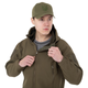 Куртка тактическая флисовая Zelart Tactical Scout 7491 размер 2XL (52-54) Olive - изображение 3