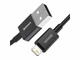 Зарядний кабель Baseus Superior Series Lightning 2.4A 2m Black (CALYS-C01) - зображення 2