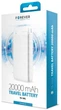 Зовнішній акумулятор (Power Bank) Forever TB-100L 20000 mAh white Li-Poly USB-C - зображення 2