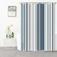 Шторка для ванной и душа с крючками Bathlux 60217 180x180 см водоотталкивающая, качественная шторка - изображение 1