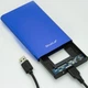 Зовнішня кишеня Shuole U25E30 для 2.5" HDD/SSD USB 3.0 BLUE - зображення 2