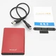 Внешний карман Shuole U25E30 для 2.5" HDD/SSD USB 3.0 RED - изображение 3