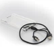 Зовнішня кишеня Shuole U25T для 2.5" HDD/SSD USB 2.0 TRANSPARENT - зображення 2