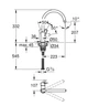 Змішувач для кухні Grohe BauLoop New (31368001) kr - изображение 6