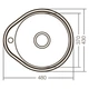 Кухонна мийка Zerix Z4843-06-160P [polish] [ZS0565] - зображення 4