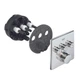 Термостат прихованого монтажу на 3 споживача Grohe Grohtherm SmartControl ( 29126000 ) 22620 - изображение 2