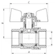 Кран кульовий Waterpro 1/2" ГГ1/2" ГГМ (WP0146) - зображення 3