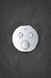 Термостат прихованого монтажу на 2 споживача Grohe Grohtherm SmartControl [29119000] - зображення 6