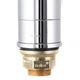 Смеситель для кухни Haiba Magic 555 с красной ручкой [HB0669] - изображение 2