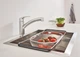 Змішувач для кухні з висувним виливом Grohe Eurosmart New (30305001) kr - изображение 3
