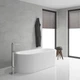 Підлоговий змішувач для ванни Grohe Eurocube (23672001) - зображення 4