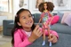 Лялька Barbie "Модниця" в яскравій сукні-футболці HJT00 - изображение 4
