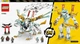 Конструктор Lego Ninjago Крижаний Дракон Зейна, 973 деталі 71786 - зображення 8