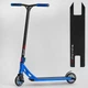 Самокат трюковый N- 12740 "Best Scooter" "Freestyle", HIC-система, ПЕГИ, алюминиевый диск и дека, колёса PU, d=120мм, ширина руля 58 см - изображение 1