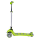 Трехколесный детский самокат складной со светящимися колесами Best Scooter Салатовый - изображение 3