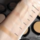 Пудра для лица водостойкая Technic Colour Fix Water Resistant Pressed Powder "Ochre" 10 гр. Светло-бежевый - изображение 4