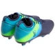 Бутсы футбольные Zelart Juventus 20214B размер 45 Deep Blue-Multicolor - изображение 4