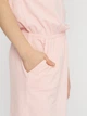 Детское летнее платье для девочки Coccodrillo Everyday Girl WC2129201EVG-007 104 см Розовое (5904705750251) - изображение 4