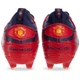 Футболки футбольні Zelart Manchester Action 20527 розмір 40 Red-Deep Blue - зображення 6
