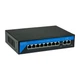 PoE комутатор (switch) 8 портів SEVEN P-7328 - изображение 1