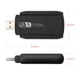 Двохдіапазонний USB 3.0 Wi-Fi 5 1300Mbps + BT4.2 (AC) адаптер 2.4/5GHz + Bluetooth 4.2 (U3-AC1300-BT4.2) - зображення 3