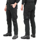 Штани Marsava Stealth SoftShell Pants Black Size 30 - зображення 4