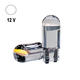 Автолампа Terra T10/W5W, цоколь W2.1x9.5d, COB, скло, білий, 12 В - зображення 1