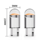 Автолампа Terra T10/W5W, цоколь W2.1x9.5d, COB, скло, білий, 12 В - зображення 5