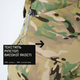 Тактичні штани Marsava Partigiano Multicam Size 30 - зображення 4