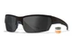 Окуляри Wiley X Saint Grey/Clear/Light Rust Matte Black Frame - зображення 1