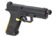 Страйкбольний пістолет Cyma Glock 18 CM.135S AEP Black - зображення 5