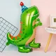 Фольгована Кулька Динозавр Милий З Ковпаком 78х58см (30") - зображення 3