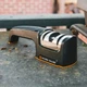 Точилка для ножів і ножиць ручна кухонна Work Sharp WSKTNPTS-I Kitchen Pull Through Sharpener, 320 grit - зображення 3