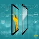 Захисне скло Piko 9H для смартфона Samsung Galaxy A01 Core/M01 Core Black (1283126505041) - зображення 3