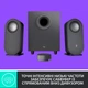 Акустическая система Logitech Bluetooth Computer Speakers Z407 Graphite (980-001348) - изображение 3