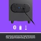 Акустическая система Logitech Bluetooth Computer Speakers Z407 Graphite (980-001348) - изображение 5