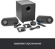 Акустическая система Logitech Bluetooth Computer Speakers Z407 Graphite (980-001348) - изображение 7