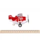 Спецтехника Same Toy Самолет металический инерционный Aircraft красный (SY8013AUt-3) - изображение 3