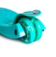 Детский самокат со светящими колесами Scooter MAXI бирюзовый - изображение 4
