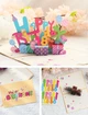 Вітальна 3D листівка на день народження Happy Birthday - зображення 9