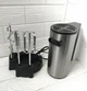 Миксер ручной Rainberg RB-2214 600 Вт 5 скоростей для кухни на подставке - изображение 5